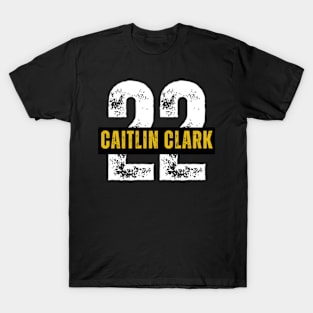 caitlin clark 22 T-Shirt